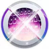 Free play online Purple Galaxies Keypad Art APK