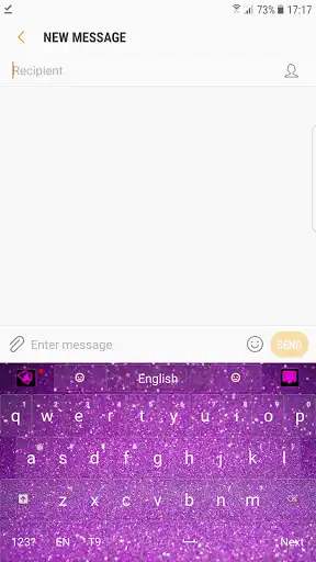 Play Purple Glitter Keyboard  and enjoy Purple Glitter Keyboard with UptoPlay