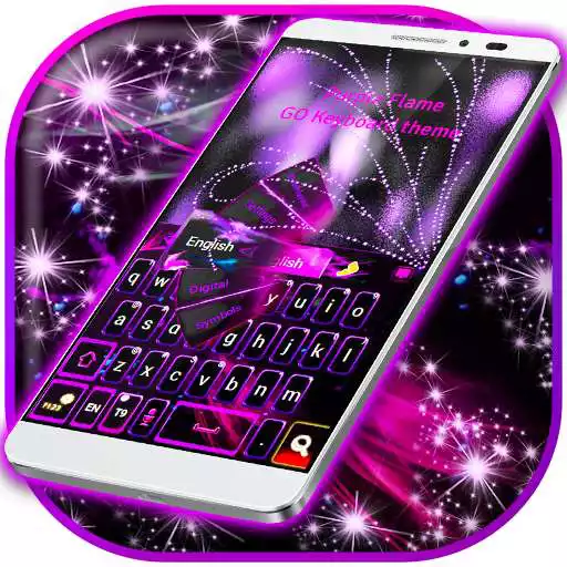 Play Purple Keyboard Theme APK