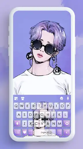 Play Purple Kpop Star Theme  and enjoy Purple Kpop Star Theme with UptoPlay