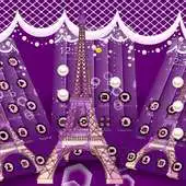 Free play online Purple Lace Eiffel Theme APK