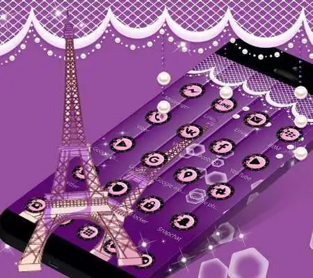 Play Purple Lace Eiffel Theme