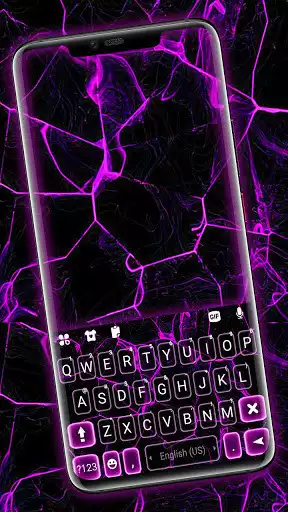 Play Purple Marble Grain Keyboard Background  and enjoy Purple Marble Grain Keyboard Background with UptoPlay