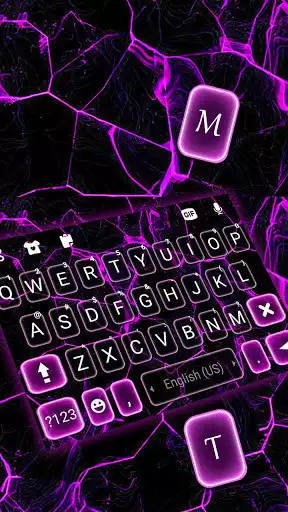 Play Purple Marble Grain Keyboard Background as an online game Purple Marble Grain Keyboard Background with UptoPlay