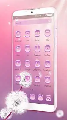 Play Purple Nature  Dandelion Theme