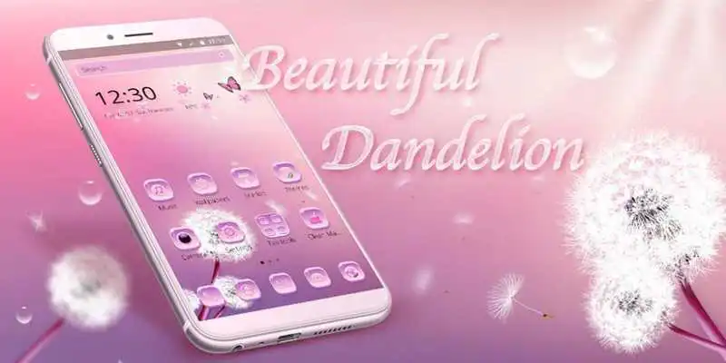 Play Purple Nature  Dandelion Theme