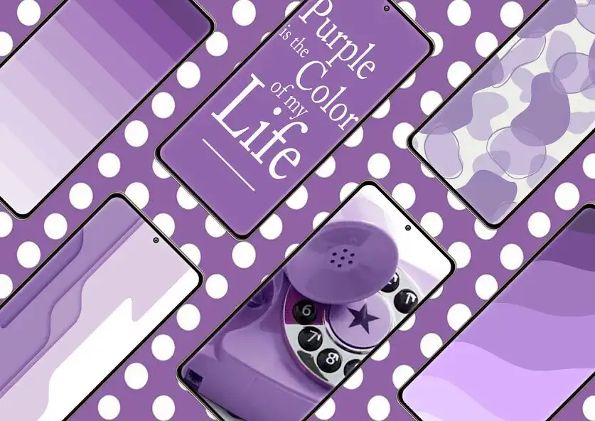 Play Purple Preppy Wallpaper  and enjoy Purple Preppy Wallpaper with UptoPlay