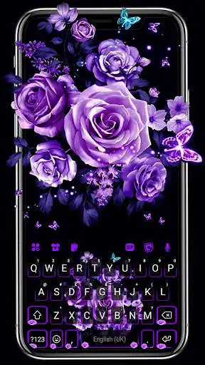 Play Purple Rose Bouquet Background  and enjoy Purple Rose Bouquet Background with UptoPlay