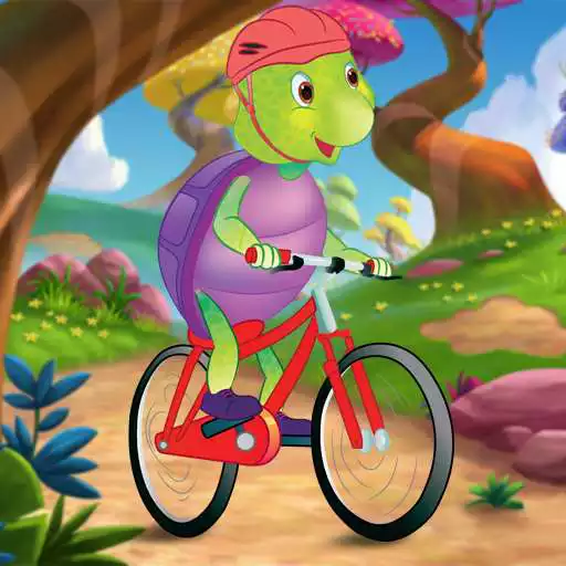 Play Purple Turtle Cycle Game APK