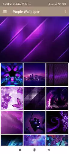 Play Purple Wallpaper : HD  and enjoy Purple Wallpaper : HD with UptoPlay