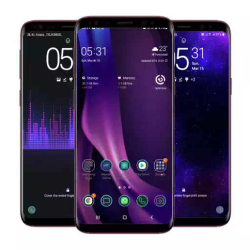 Play Purple Wallpaper APK