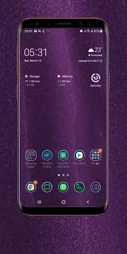 Play Purple Wallpaper  and enjoy Purple Wallpaper with UptoPlay