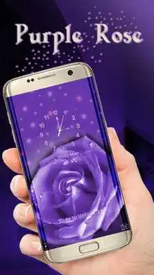 Play Purple Water Star Rose Theme