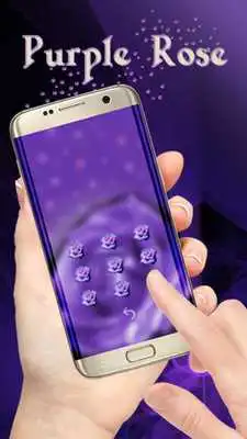 Play Purple Water Star Rose Theme