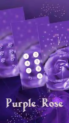 Play Purple Water Star Rose Theme