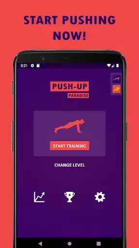 Play Push-up Paradise - 0 to 100 workout & training  and enjoy Push-up Paradise - 0 to 100 workout & training with UptoPlay