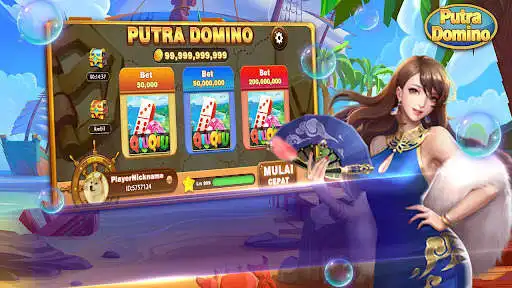 Play Putra Domino  and enjoy Putra Domino with UptoPlay