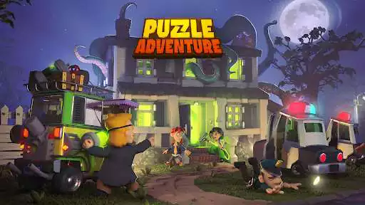 Play Puzzle Adventure: Mystery Game  and enjoy Puzzle Adventure: Mystery Game with UptoPlay