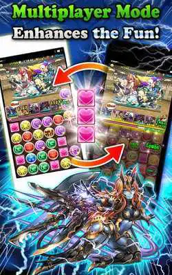 Play Puzzle & Dragons