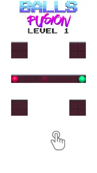 Play Puzzle : Balls Fusion as an online game Puzzle : Balls Fusion with UptoPlay