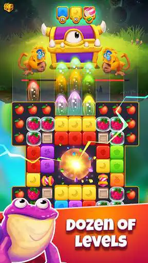 Play Puzzle Blast - Quest Adventure as an online game Puzzle Blast - Quest Adventure with UptoPlay