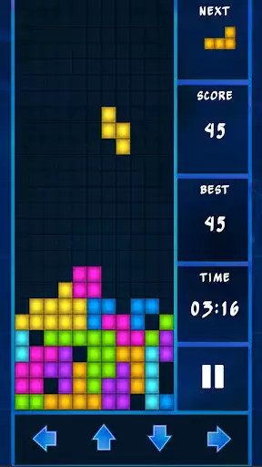 Play Puzzle Blocks as an online game Puzzle Blocks with UptoPlay