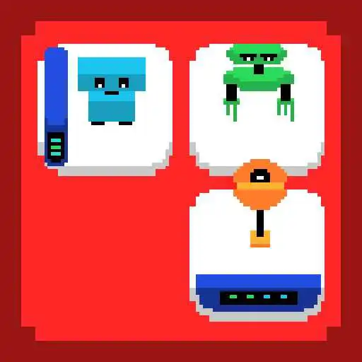 Play Puzzle Bot: a sliding game of robots APK