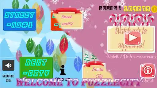 Play PuzzleCity  and enjoy PuzzleCity with UptoPlay