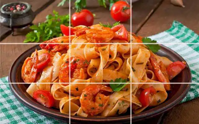 Play Puzzle - Delicious Food