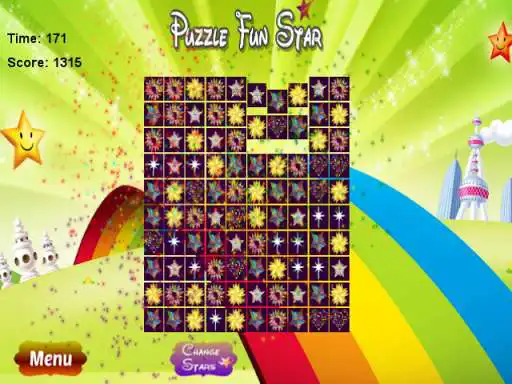 Play Puzzle Fun Star as an online game Puzzle Fun Star with UptoPlay