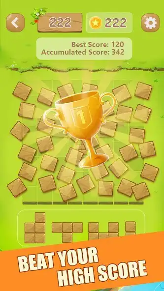 Play Puzzle Green Blocks  and enjoy Puzzle Green Blocks with UptoPlay