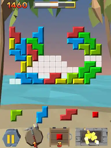 Play Puzzle Inlay Book of Shapes as an online game Puzzle Inlay Book of Shapes with UptoPlay