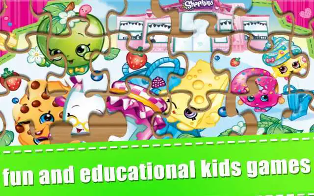 Play Puzzle Kids Shopkins