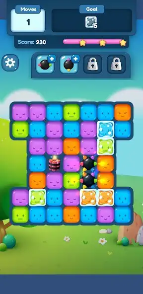 Play Puzzle Match Candy Game as an online game Puzzle Match Candy Game with UptoPlay