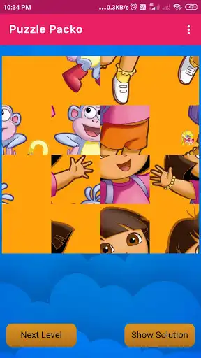 Play Puzzle Packo as an online game Puzzle Packo with UptoPlay