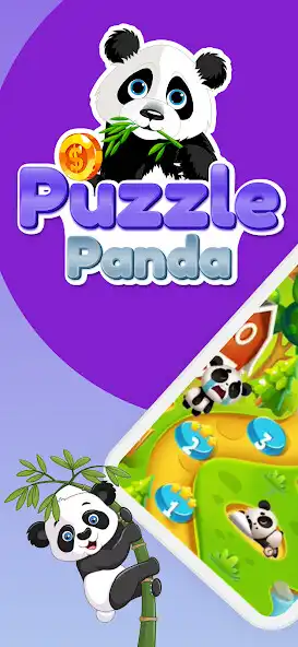 Play Puzzle Panda - Match Game as an online game Puzzle Panda - Match Game with UptoPlay