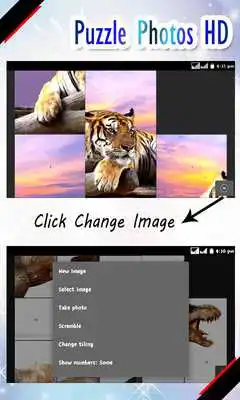 Play Puzzle Photos HD