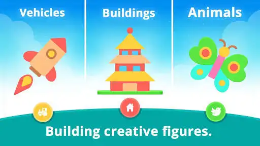 Play Puzzle Play: Building Blocks as an online game Puzzle Play: Building Blocks with UptoPlay