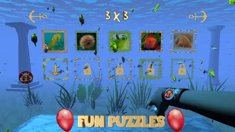 Play Puzzles for kids - Underwater  and enjoy Puzzles for kids - Underwater with UptoPlay