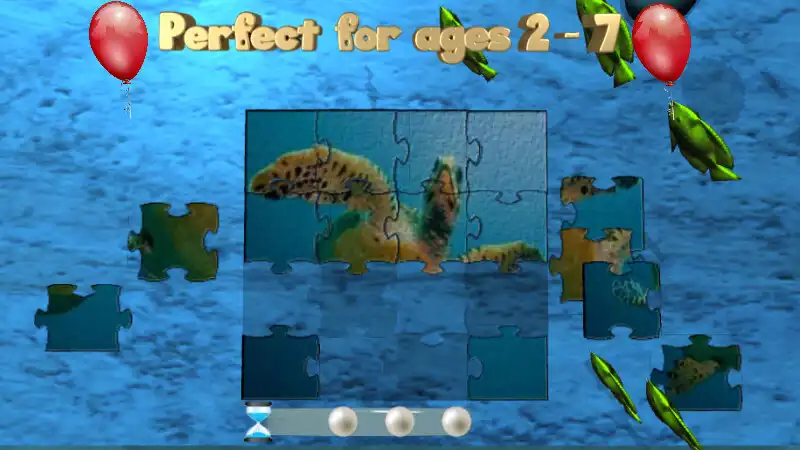 Play Puzzles for kids - Underwater as an online game Puzzles for kids - Underwater with UptoPlay