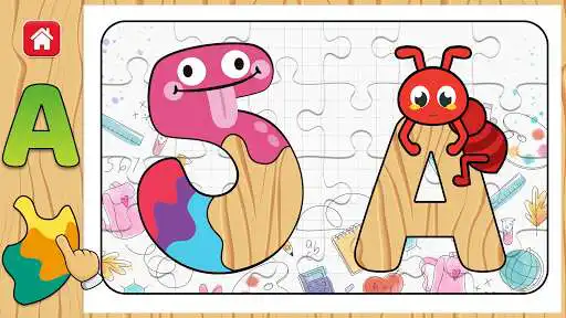 Play Puzzles for Toddler Kids - Play & Learn & Fun as an online game Puzzles for Toddler Kids - Play & Learn & Fun with UptoPlay