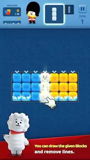 Play PUZZLE STAR BT21