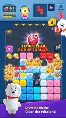 Play PUZZLE STAR BT21