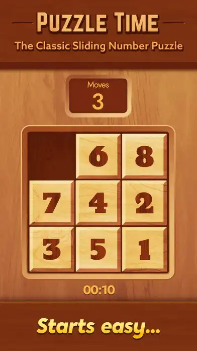 Play Puzzle Time: Number Puzzles  and enjoy Puzzle Time: Number Puzzles with UptoPlay