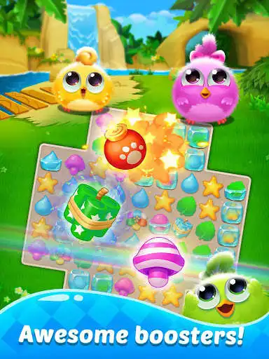 Play Puzzle Wings: match 3 games  and enjoy Puzzle Wings: match 3 games with UptoPlay