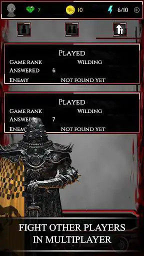 Play PvP Quiz for Game of Thrones as an online game PvP Quiz for Game of Thrones with UptoPlay