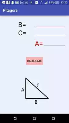 Play Pythagoras Theorem