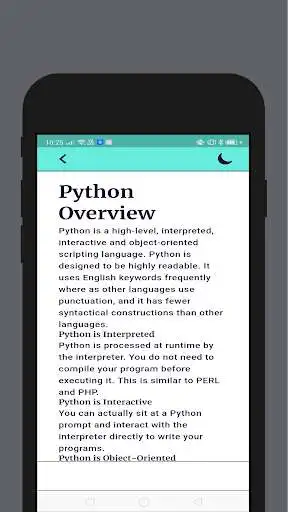 Play Python For Beginners-Offline Tutorial as an online game Python For Beginners-Offline Tutorial with UptoPlay