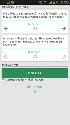 Play QApp - Quran Daily