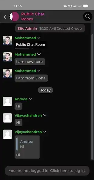 Play Qatar Chat Room as an online game Qatar Chat Room with UptoPlay